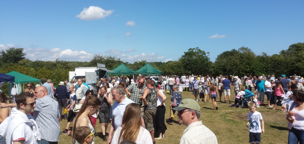 Binsted strawberry fair